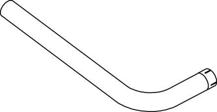DINEX 89201 Exhaust Pipe